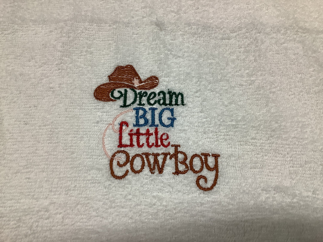 HVC 1431965 Embroidered Hand Towel