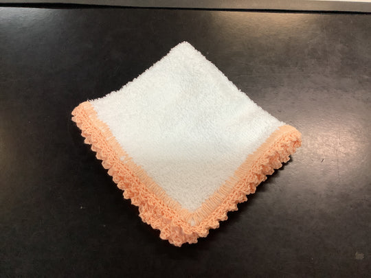 1431453 Crocheted Edge Face Washer