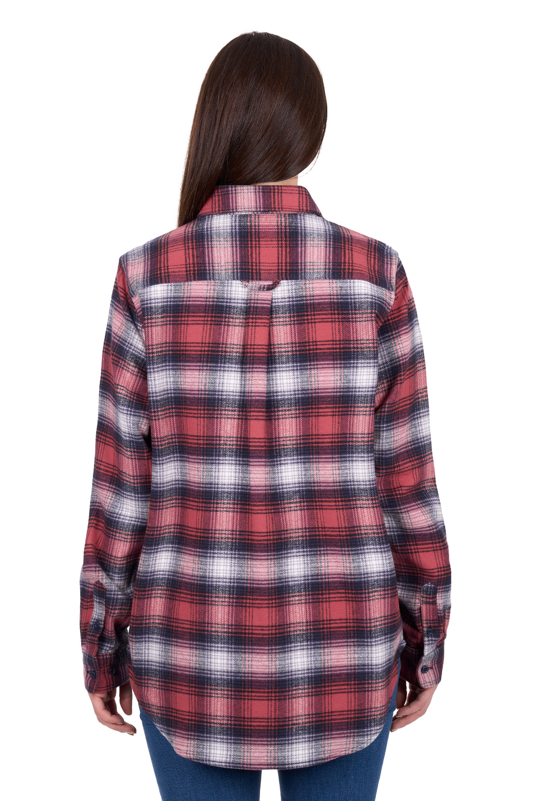D6W2159112 Wmns Nila Thrml LS Shirt | Coral