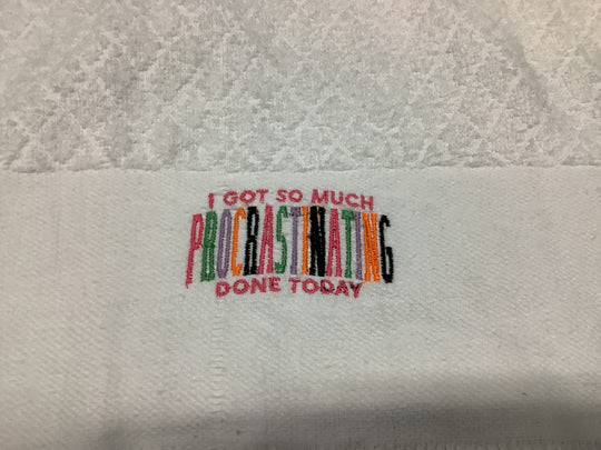 HVC 1431965 Embroidered Hand Towel