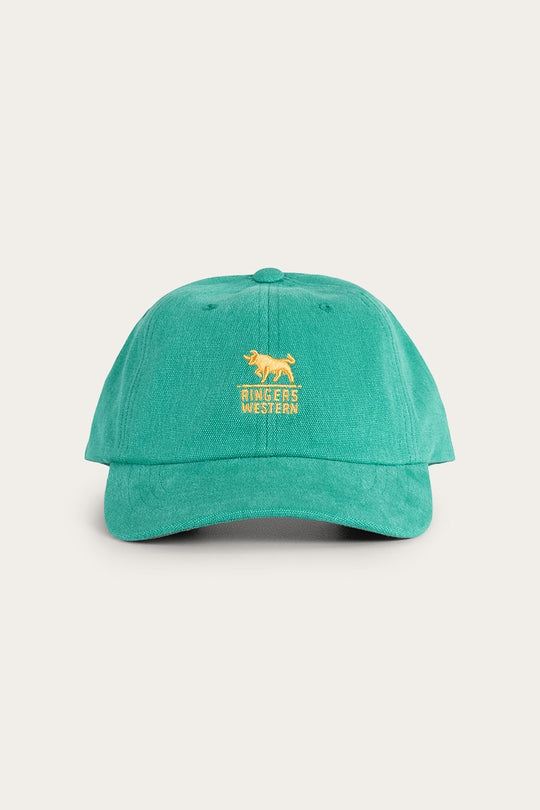 721003RW-GN Embroidered Dad Cap | Green
