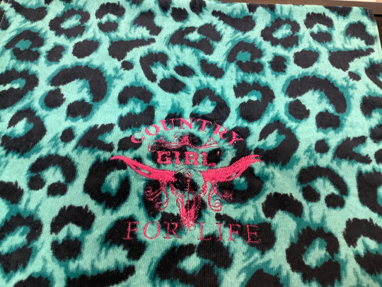 1431965 Embroidered Hand Towel