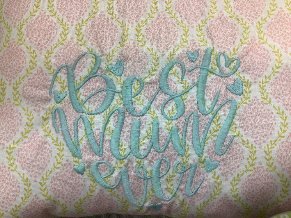 1431985 Best Mum Ever Cushion