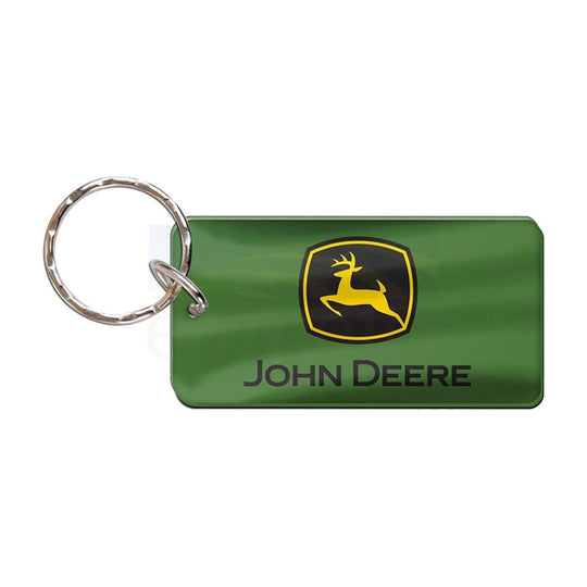 LP79763 John Deere Rectangle Key Chains