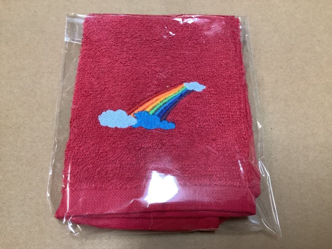 1431661 Embroidered Face Washer | Assorted Designs