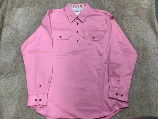 TCP2100131 Women's Stretch Drill L/S Shirt