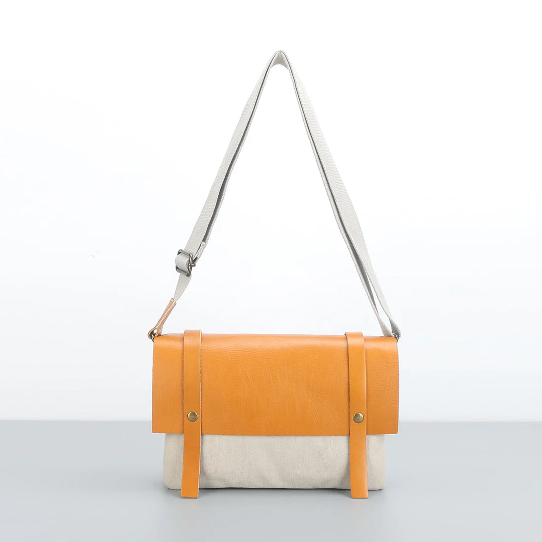 Canvas Messenger Bag by  Red Fox Hub