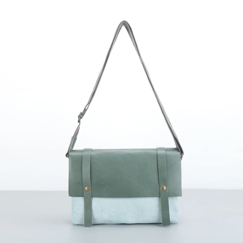 Canvas Messenger Bag by  Red Fox Hub