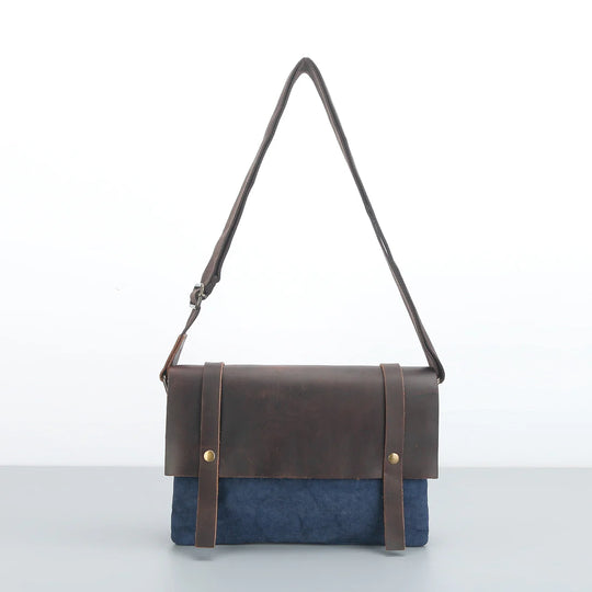 Canvas Messenger Bag by  Red Fox Hub