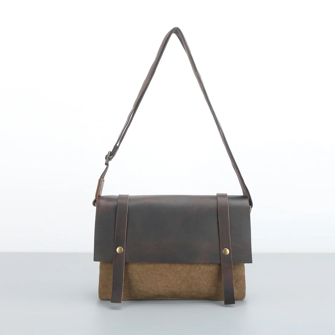 Canvas Messenger Bag by  Red Fox Hub