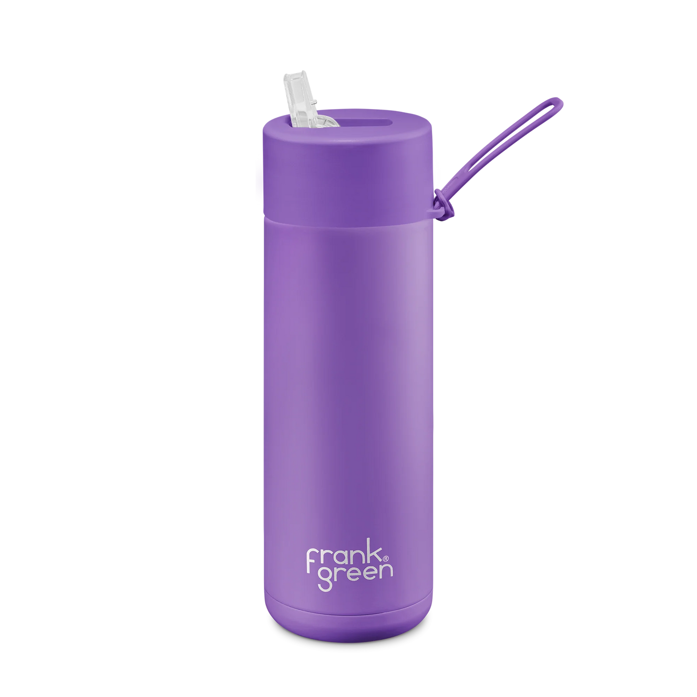 B05507C62 20oz Stainless Steel Ceramic Reuseable Bottle |Cosmic Purple