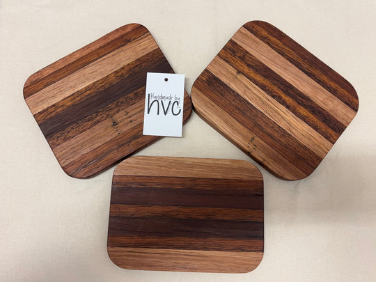 1432187 HVC Hardwood Trivet