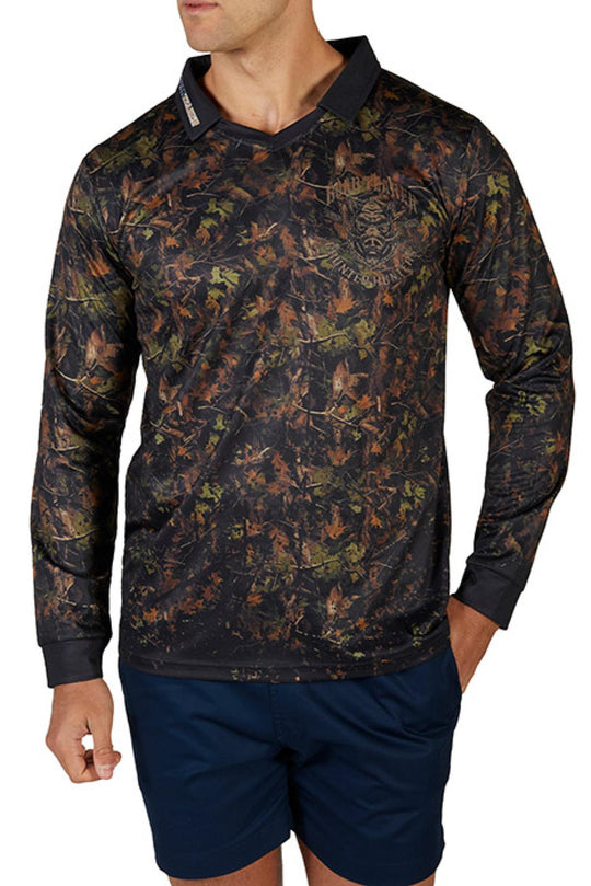 G4S1568033 MEN’S DAMO LONG SLEEVE TEE | Camo