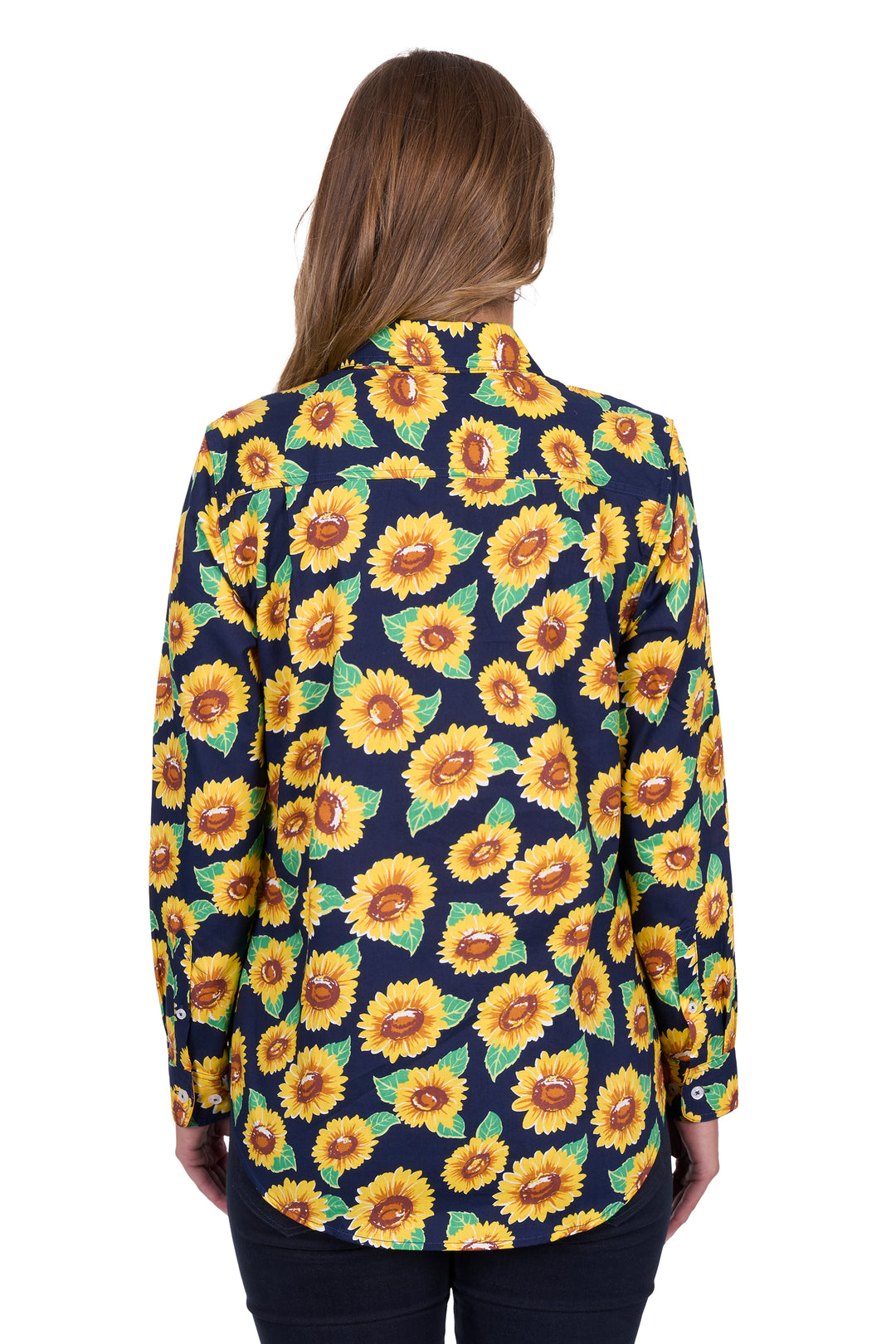 H5S2101123 Ally 1/2 Plkt Long Sleeve Shirt