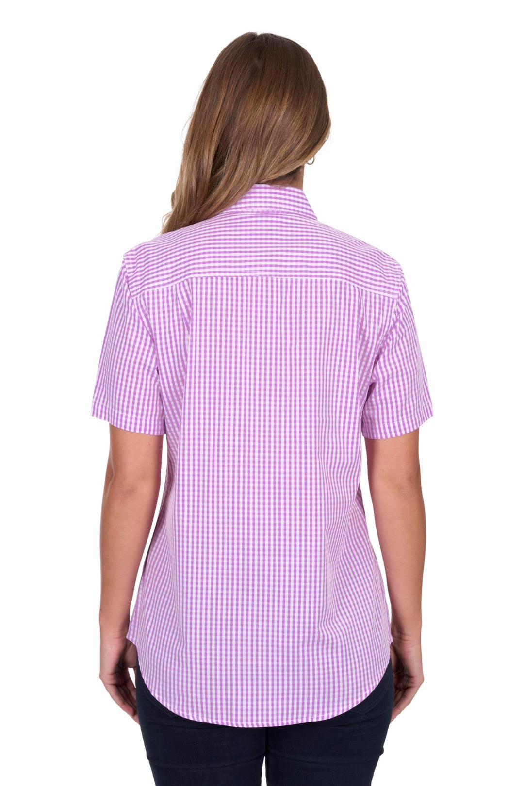 H5S2102150 Grace 1/2 Plkt Short Sleeve Shirt
