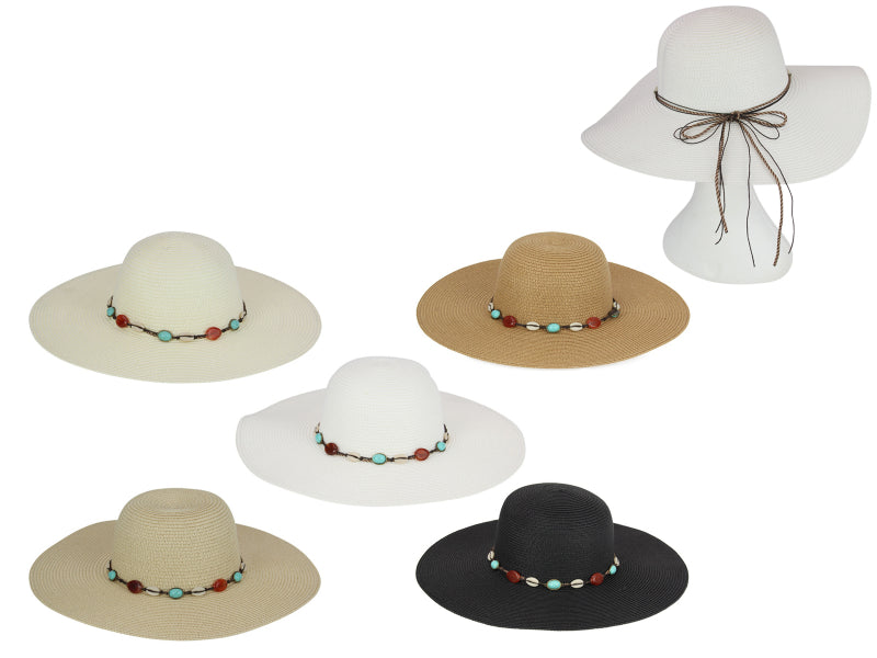 HATFFB Ladies Straw Hat