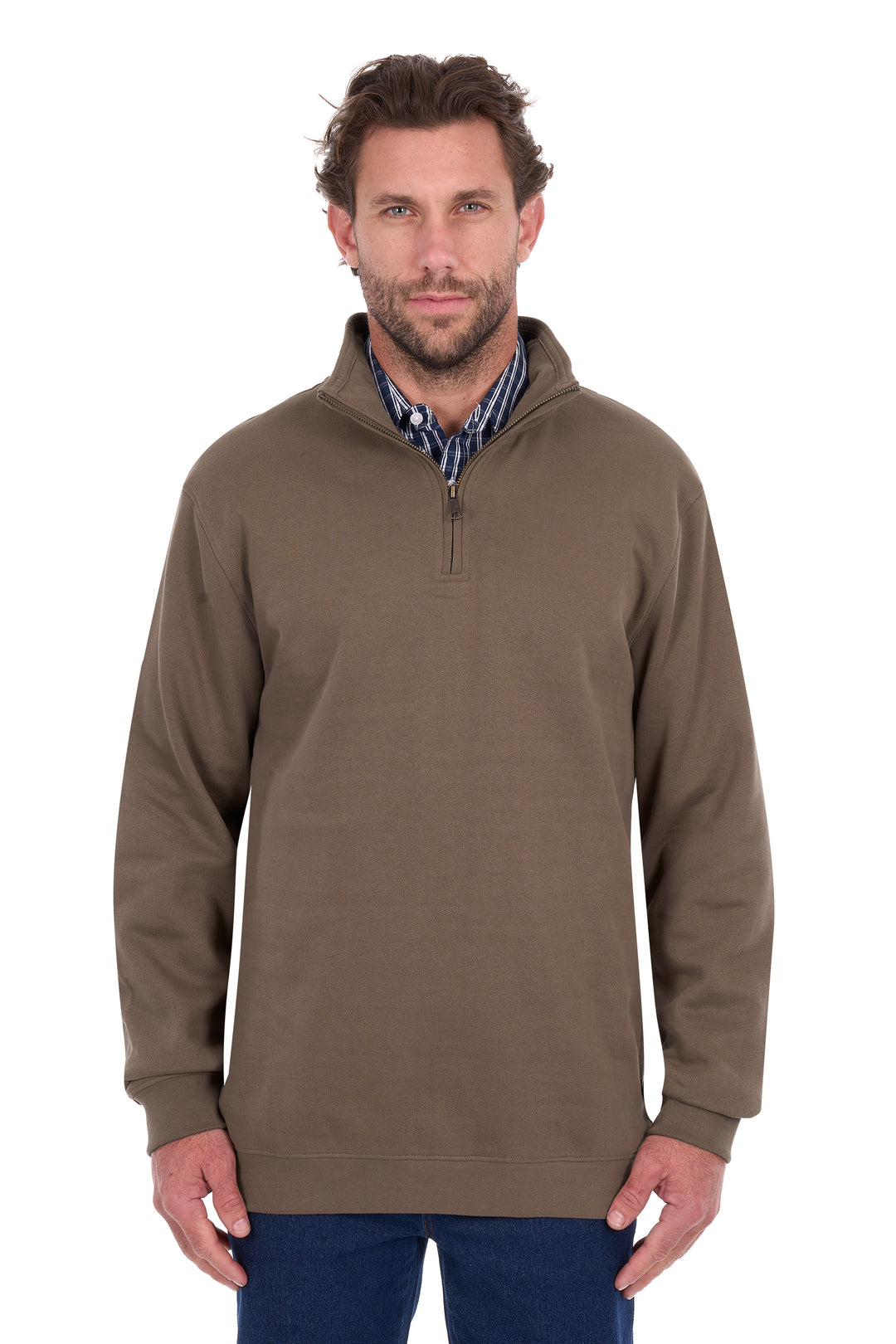 HCP1501003 1/4 Zip Fleece Top | Multiple Colours