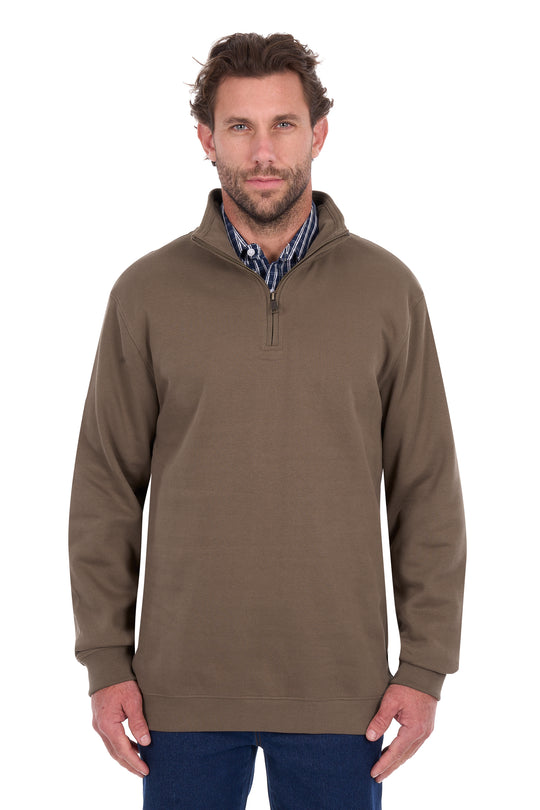 HCP1501003 1/4 Zip Fleece Top | Multiple Colours