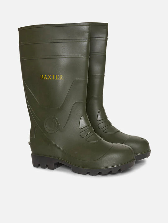 PN088 Industrial PVC Gum Boot | Green