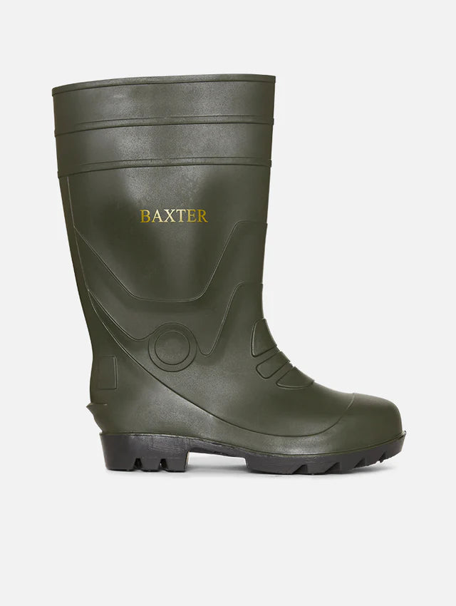 PN088 Industrial PVC Gum Boot | Green