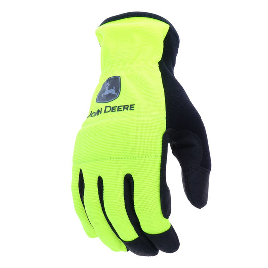 LP74778-JD General Purpose Spandex Hi-Viz Gloves-Yellow