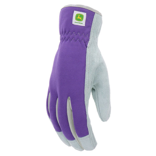 LP74776-John Deere Women's Cowhide Spandex-Purple