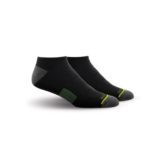 JDM251LC07001 6 Pack Low Cut Performance Socks