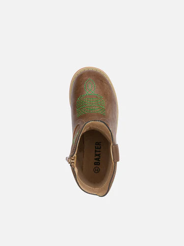 PN488 Junior Western Emerald Green