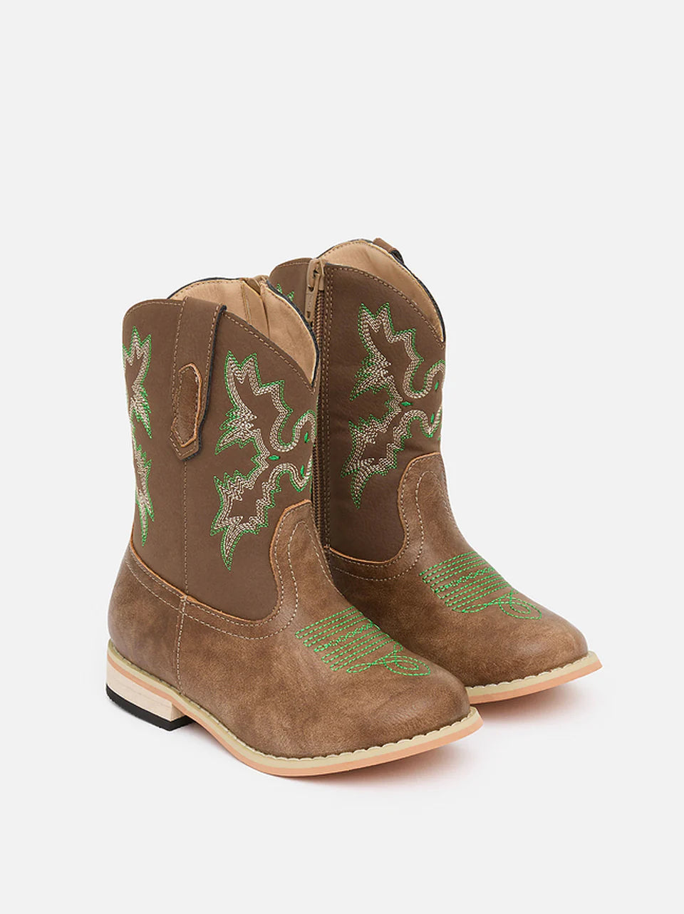 PN488 Junior Western Emerald Green