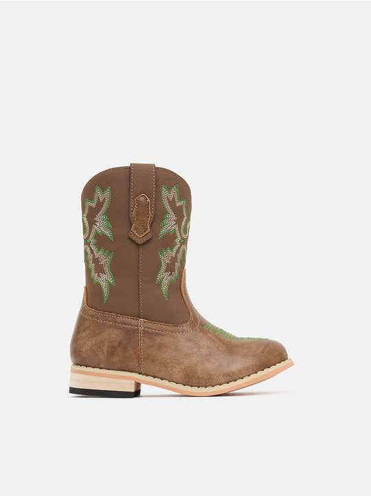 PN488 Junior Western Emerald Green