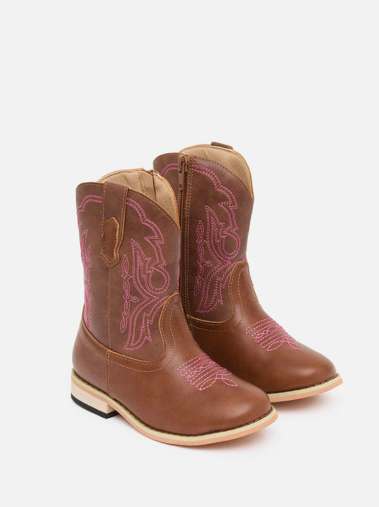 PN487 Junior Western | Rose Pink