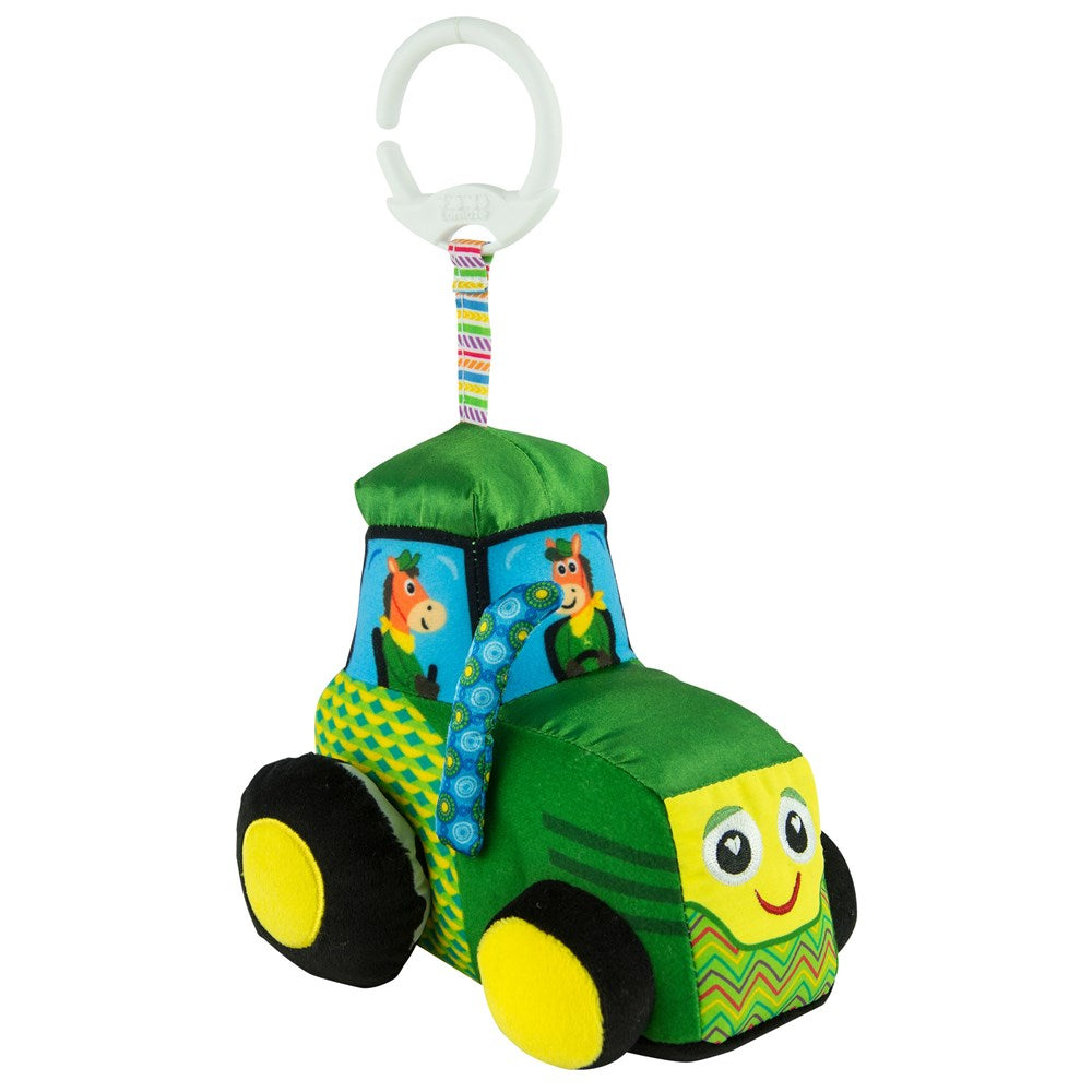 L27411 Lamaze Clip and Go Tractor