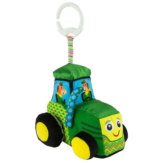 L27411 Lamaze Clip and Go Tractor