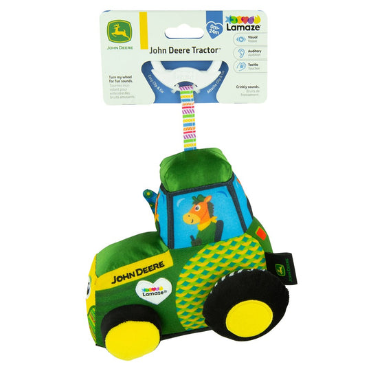 L27411 Lamaze Clip and Go Tractor