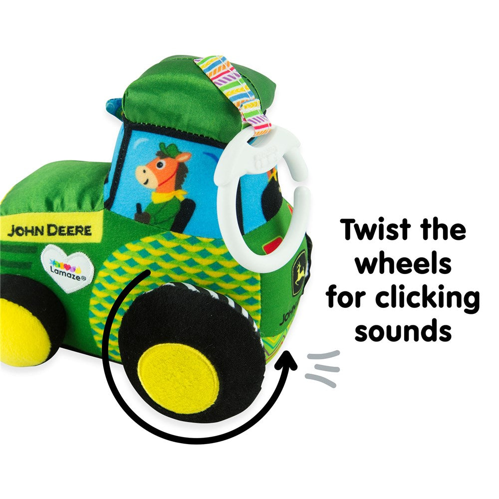 L27411 Lamaze Clip and Go Tractor
