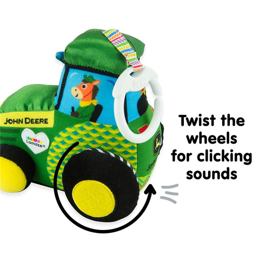 L27411 Lamaze Clip and Go Tractor