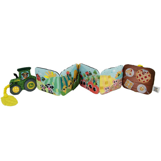 L27596AUT Lamaze - Farm to Table Journey Soft Book