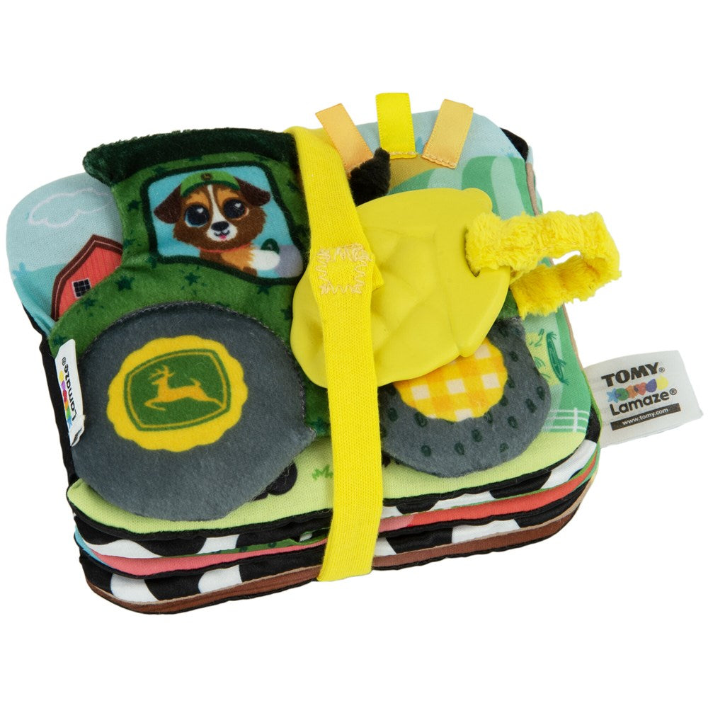 L27596AUT Lamaze - Farm to Table Journey Soft Book