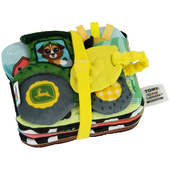 L27596AUT Lamaze - Farm to Table Journey Soft Book
