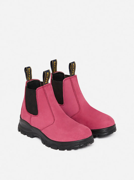 PN355  Baxter Lola Boot | Pink