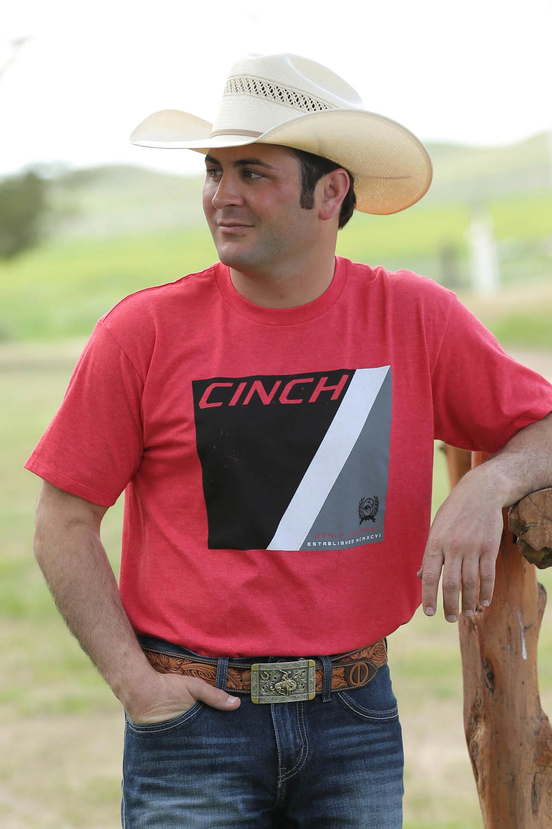 MTT1690257-HRE Cinch Basic Tee