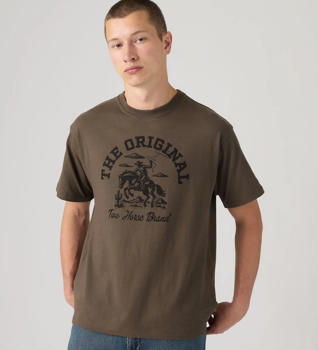 873730492 Mens Graphic Vintage Fit Tee
