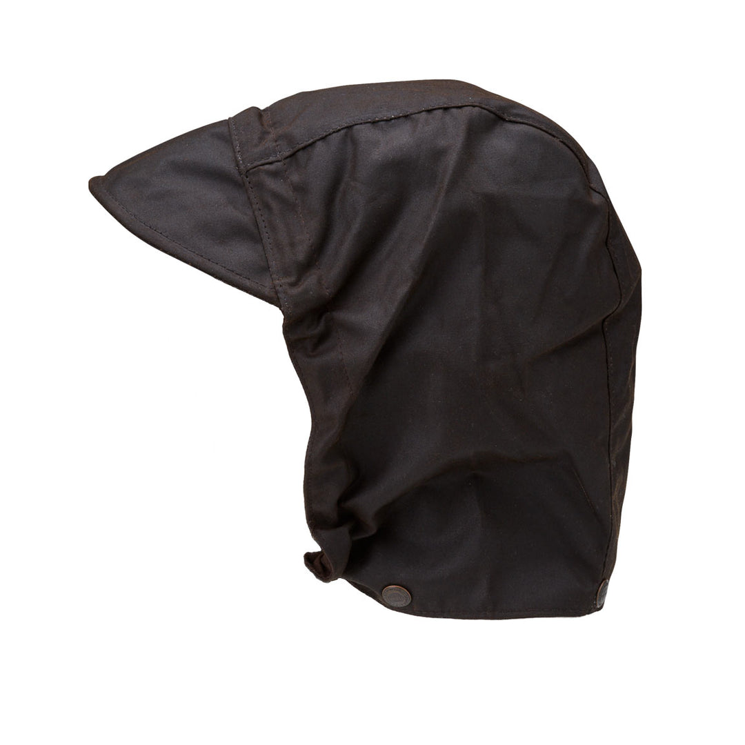 D..OH Oilskin Hood | Brown