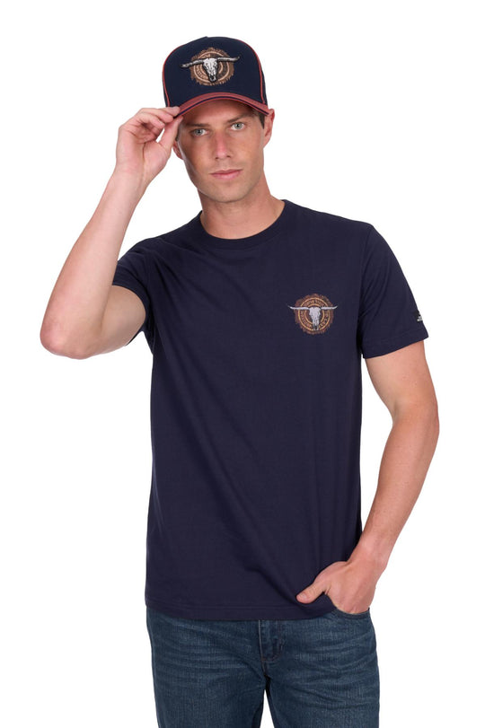 P5S1503085 Mens Samuel SS Tee | Navy