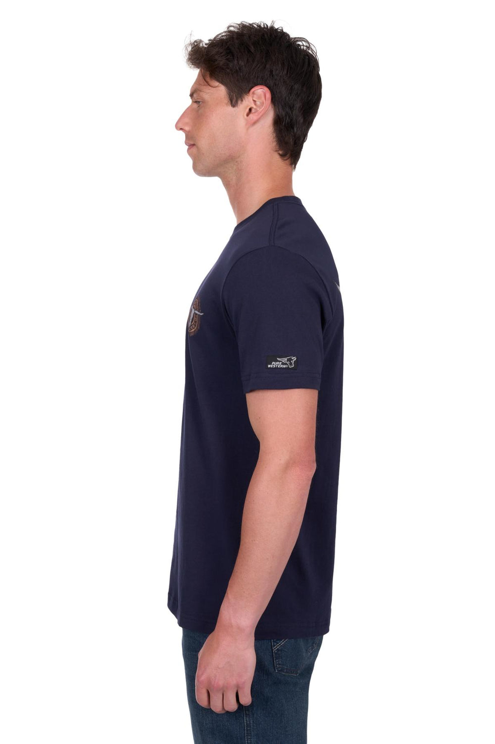 P5S1503085 Mens Samuel SS Tee | Navy