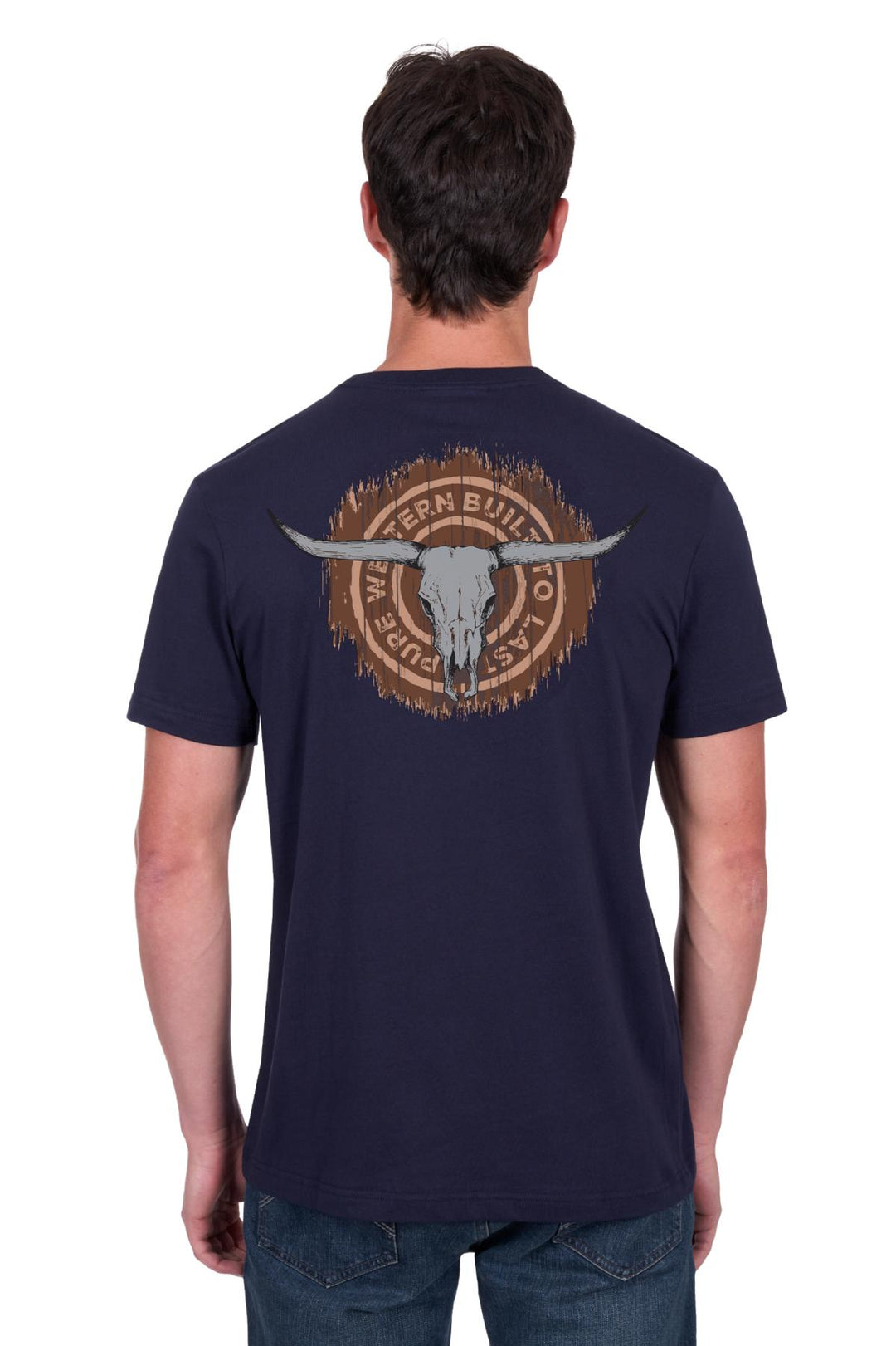 P5S1503085 Mens Samuel SS Tee | Navy