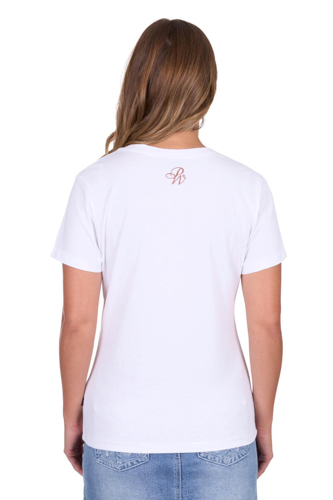 P5S2598106 Wmns Regina SS Tee | White