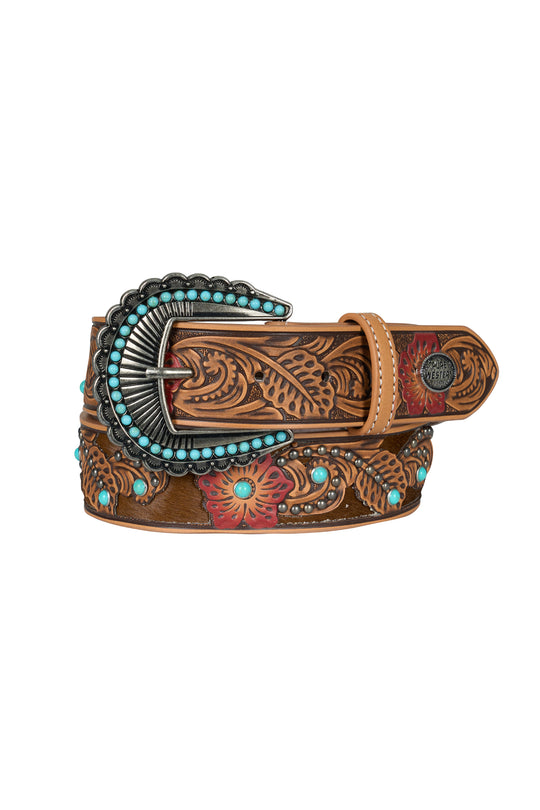 P5S2987BLT Charlene Belt | Tan