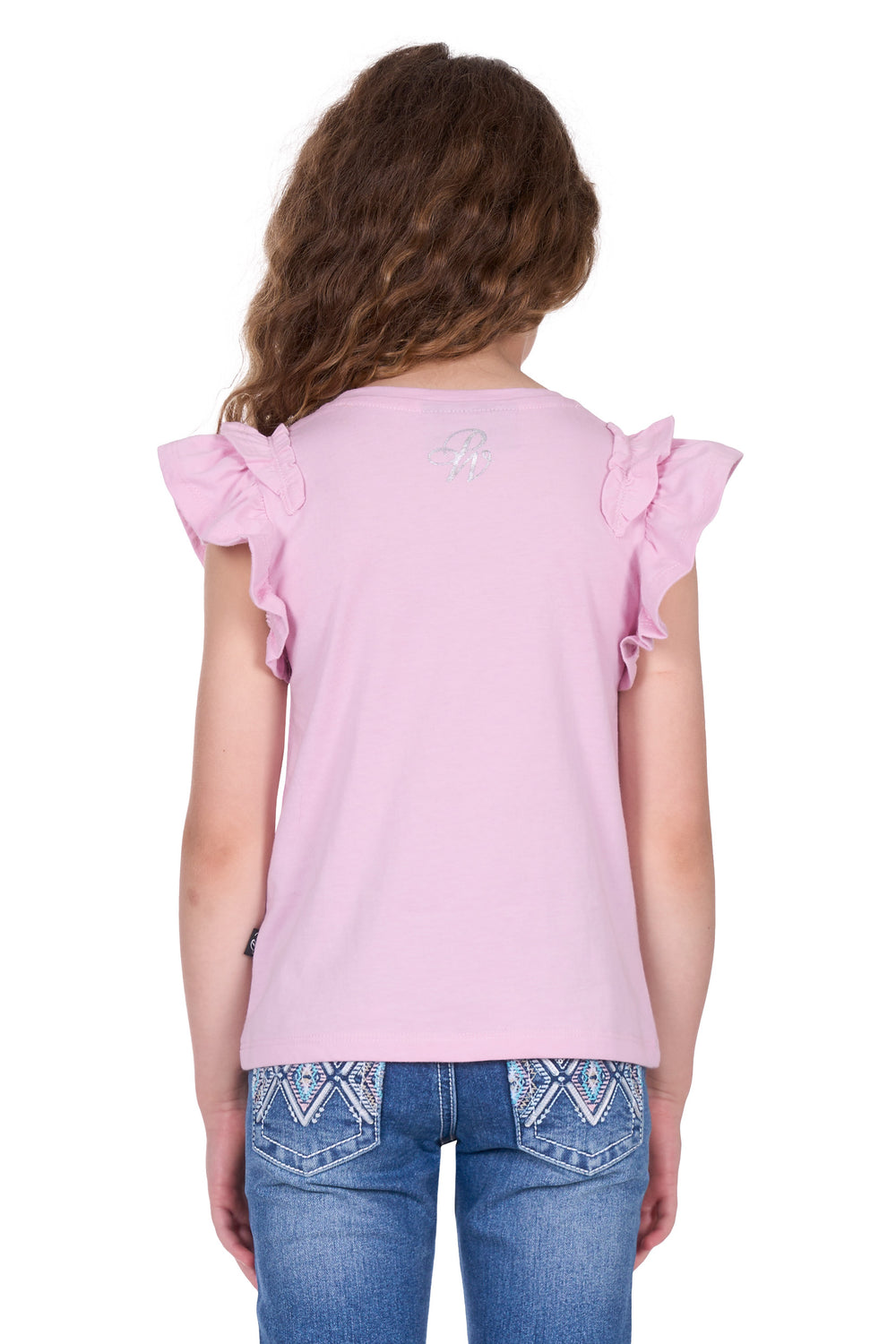P5S5576144 Girl’s Pietta Short Sleeve Tee | Pink