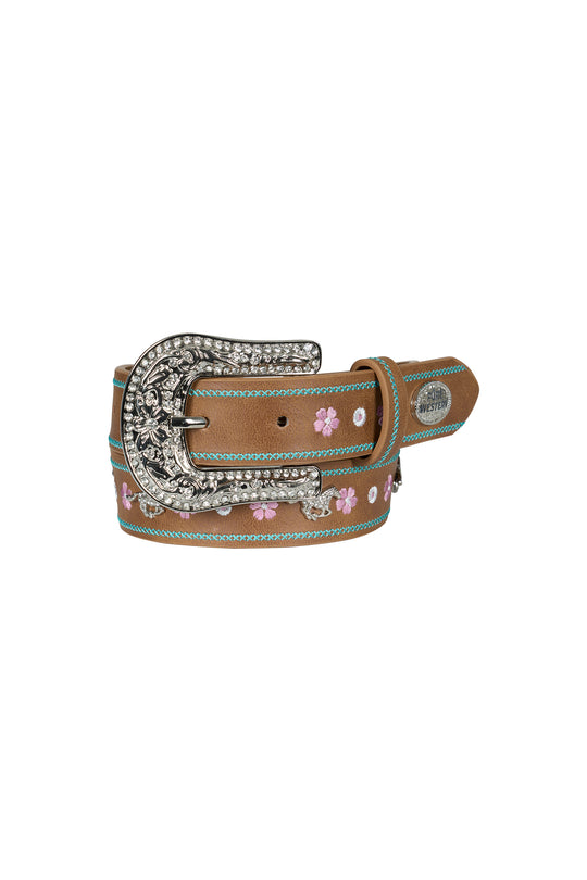 P5S5926BLT Kids Isabella Belt | Tan